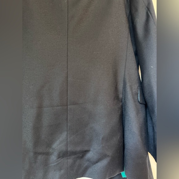 Paul Smith Kensington Fit Navy 2 Button Blazer- Size US 40R - Picture 9 of 15